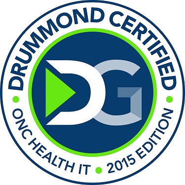Drummond Certified 2015 Edition Module