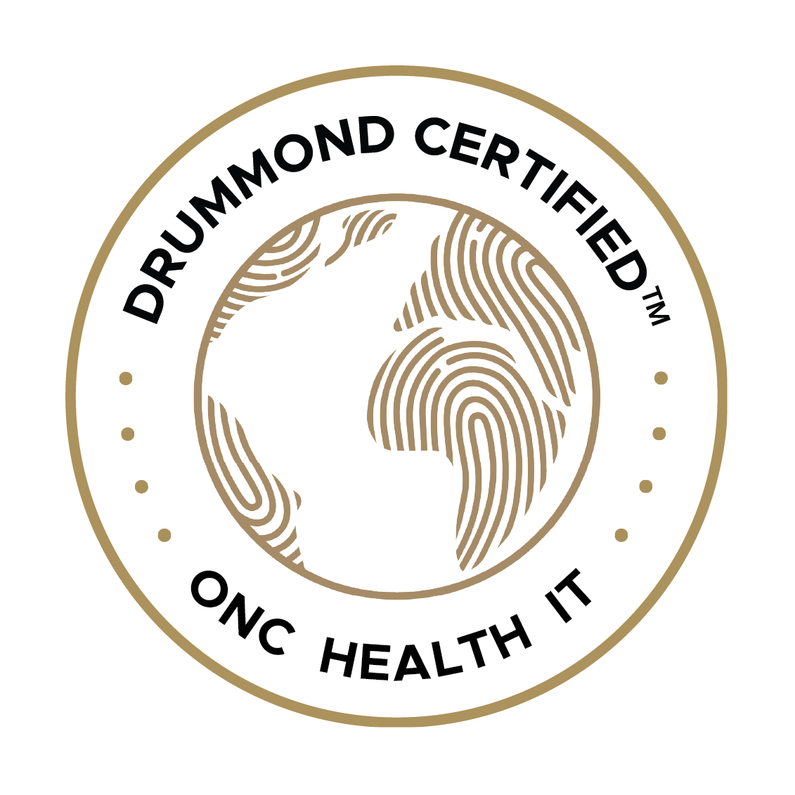 Drummond Certification Logo